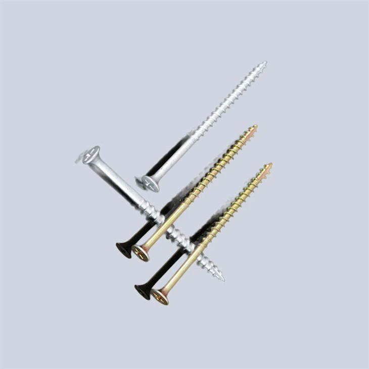 drywall screw with slot